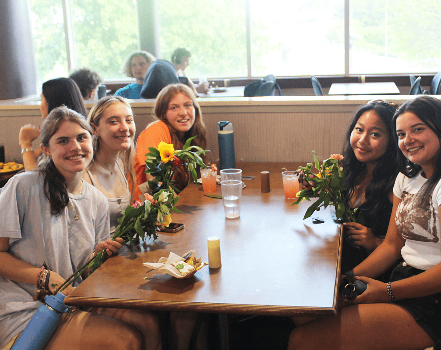 Students at James Madison University.